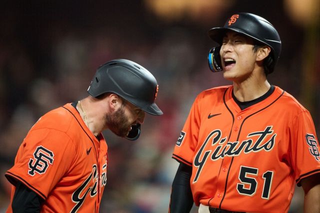 샌프란시스코 자이언츠 이정후는 9일(이하 한국시간) 미국 캘리포니아주 샌프란시크코 오라클파크에서 열린 2025 메이저리그 워싱턴 내셔널스와의 홈경기에서 6번 중견수로 선발 출전해 4타수 1안타 2득점을 기록했다. Imagn Images 연합뉴스