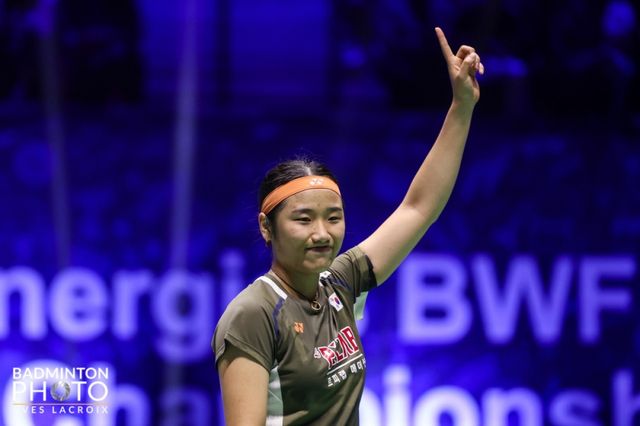 안세영은 지난달 30일 프랑스 파리의 아디다스 아레나에서 열린 세계배드민턴연맹(BWF) 2025 세계개인배드민턴선수권 여자단식 4강전에서 중국의 천위페이에게 게임스코어 0-2(15-21 17-21)로 패하면서 결승 진출에 실패했다. 대한배드민턴협회 제공