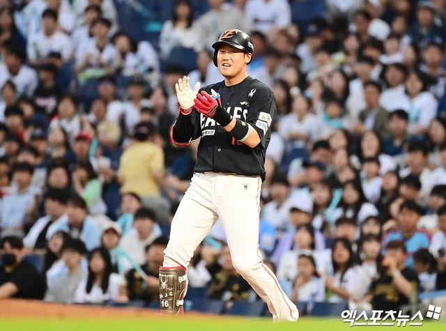 한화 이글스 내야수 하주석이 2025시즌 후반기 타율 0.343(102타수 35안타) OPS 0.807로 뛰어난 활약을 보여주고 있다. 사진 엑스포츠뉴스 DB