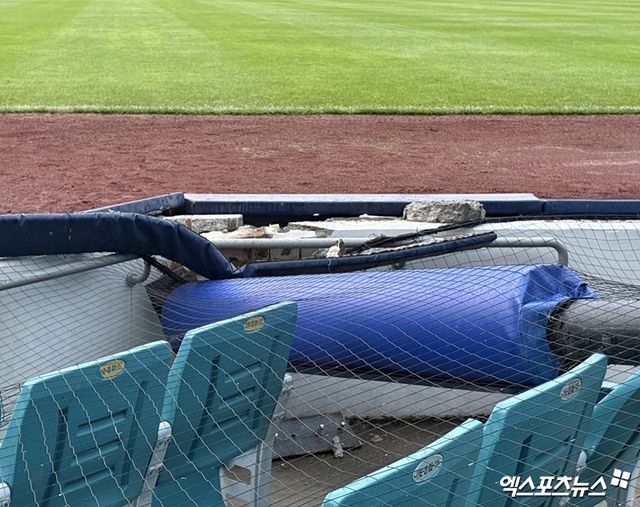 KBO는 17일 대구 삼성라이온즈파크에서 열릴 예정이었던 2025 신한 SOL Bank KBO리그 삼성과 롯데의 팀 간 15차전 취소를 결정했다. 사진 엑스포츠뉴스 대구