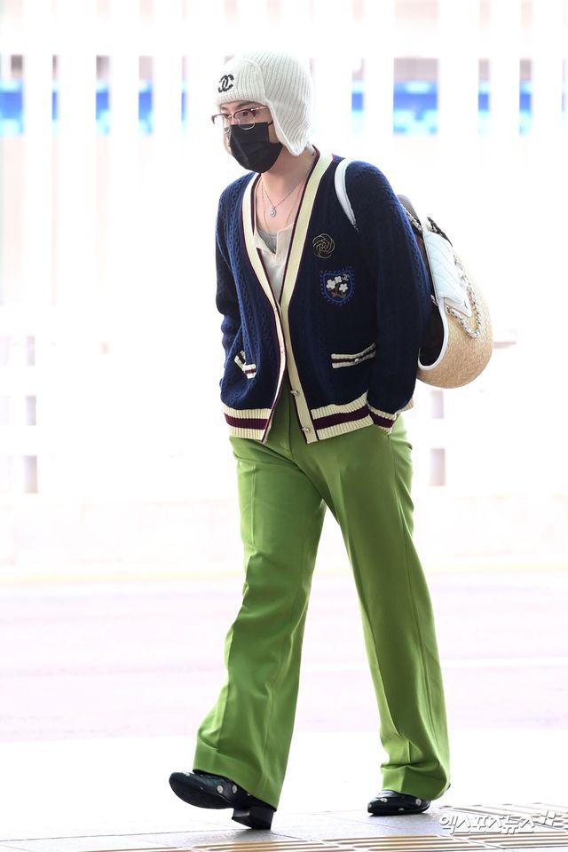 지드래곤, 할매니얼 룩이 찰떡