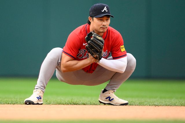 미국 메이저리그 애틀랜타 브레이브스의 김하성이 21일(한국시간) 미국 미시간주 디트로이트의 코메리카파크에서 열린 2025 메이저리그 디트로이트 타이거스와 원정 경기에 6번타자 겸 유격수로 선발출전, 4타수 1안타 1득점을 기록했다. 사진 연합뉴스