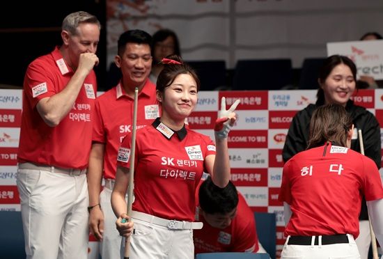 SK렌터카 조예은. PBA