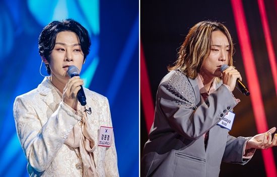 '한국의 뽕신' 강문경과 '제2의 리에' 마사야의 대결. MBN '2025 한일가왕전' MC 신동엽. 사진= MBN '2025 한일가왕전' 프리뷰