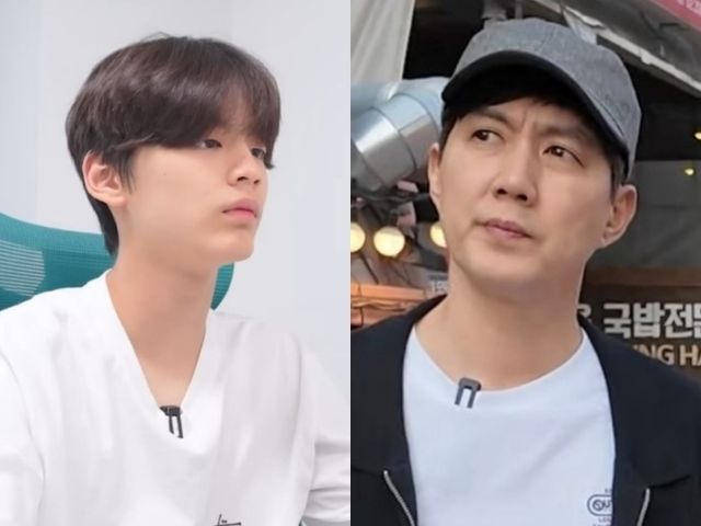 배우 류진의 유튜브에 출연한 둘째 아들 찬형 군