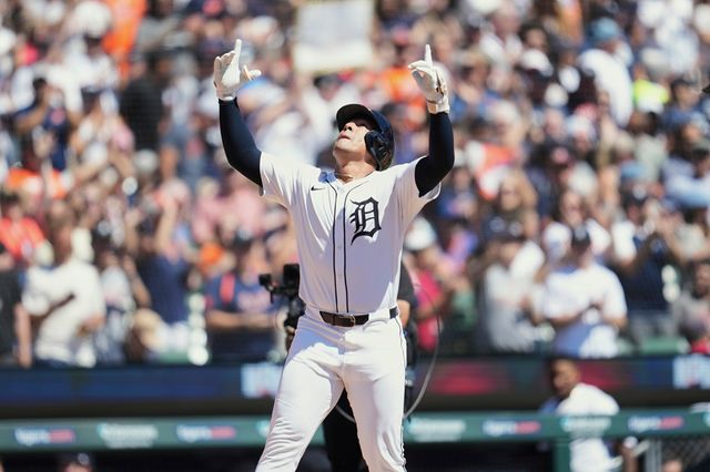 미국 메이저리그 디트로이트 타이거스 소속인 자마이 존스. 사진 연합뉴스