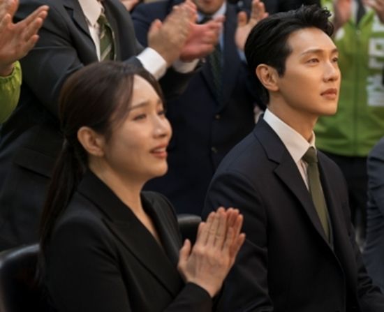 '퍼스트레이디' 방송 스틸컷. 사진= MBN '퍼스트레이디' 제공 