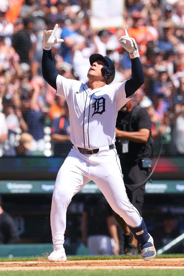 미국 메이저리그 디트로이트 타이거스 소속인 자마이 존스. 사진 연합뉴스