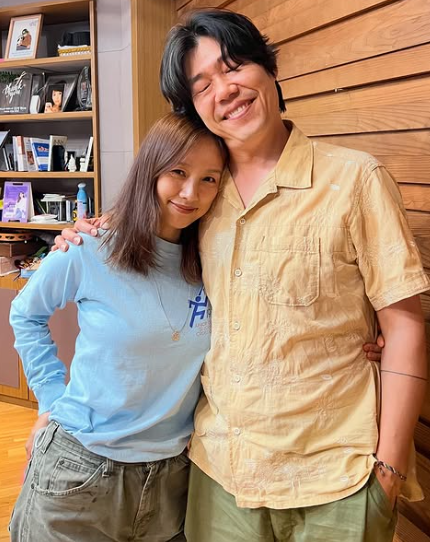 '완벽한 하루' 스튜디오에서의 이효리, 이상순 부부. 사진=MBC FM4U