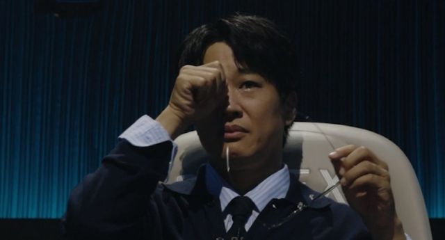 '우리들의 발라드' 차태현이 눈물을 흘리고 있다