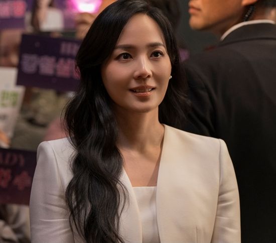 MBN '퍼스트레이디' 유진 스틸컷. 사진= MBN '퍼스트레이디' 제공 