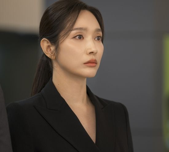 '퍼스트레이디' 신해린(이민영 분) 방송 스틸컷. 사진= MBN '퍼스트레이디' 제공 