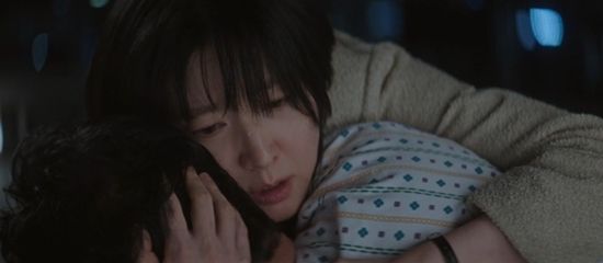 시한부 남편 도진을 끌어안는 은수. 사진= KBS 2TV '은수 좋은 날'