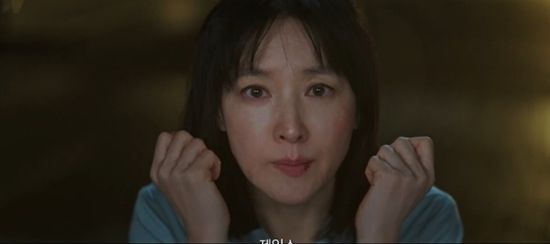 강은수 역을 맡은 이영애의 극 중 모습. 사진= KBS 2TV '은수 좋은 날'