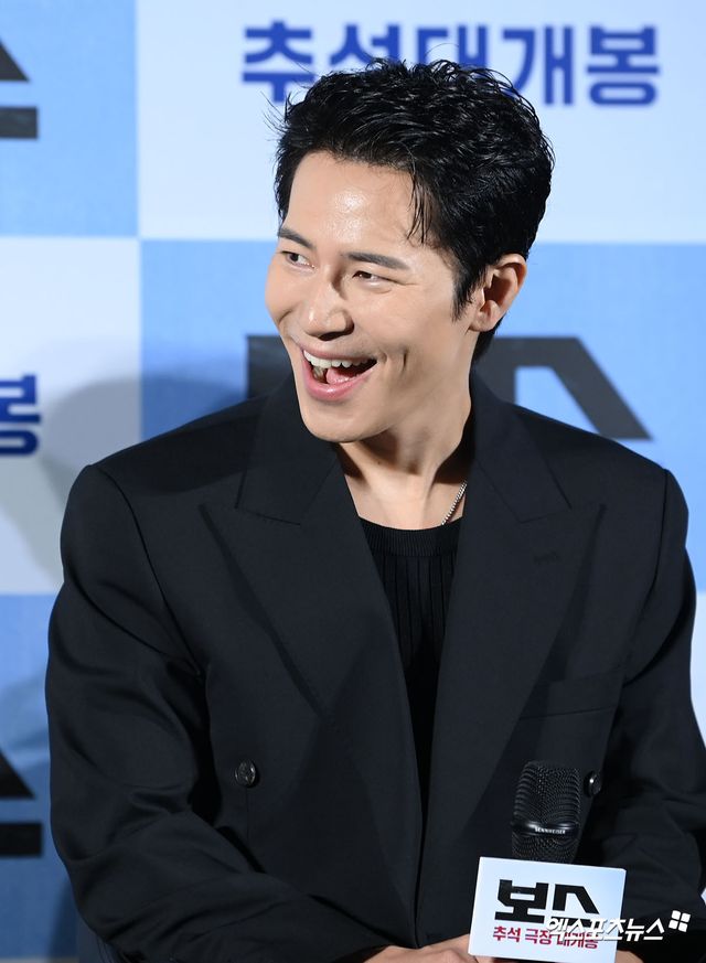 영화 '보스' 배우 이규형. 사진= 엑스포츠뉴스 DB