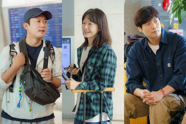 김대호, 전소민, 최다니엘