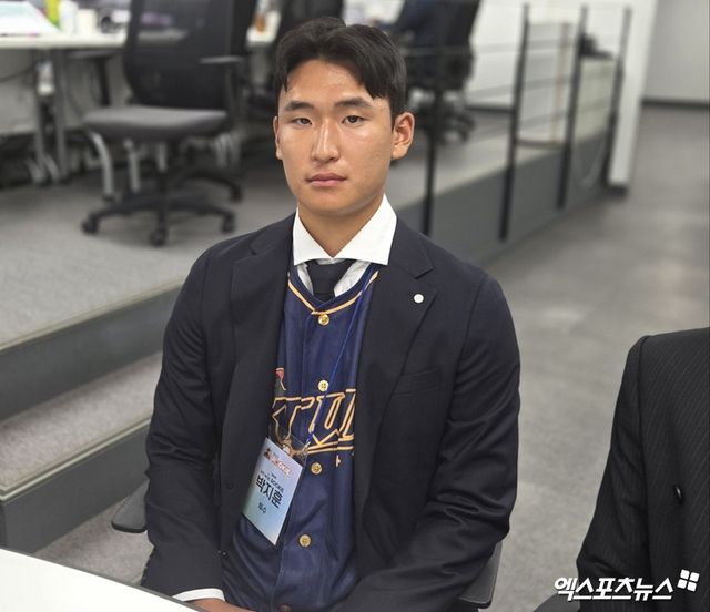 2026 KBO 신인드래프트에서 1라운드, 전체 6순위로 KT 위즈에 지명된 전주고 투수 박지훈. 사진 엑스포츠뉴스
