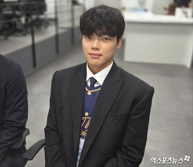 2026 KBO 신인드래프트에서 KT 위즈에 지명된 임상우. 사진 엑스포츠뉴스