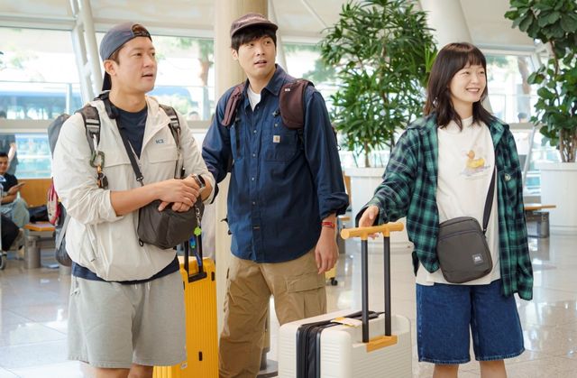 '위대한 가이드2.5' 촬영을 위해 출국하는 김대호, 최다니엘, 전소민