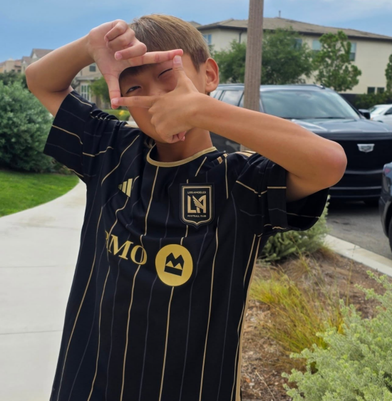 이동국 아들 이시안.