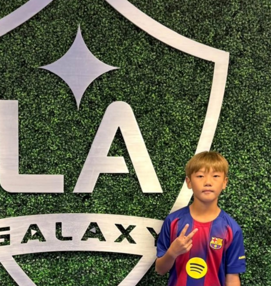 이동국 아들 이시안.