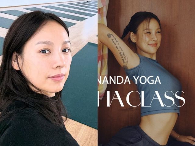 이효리 인스타그램, 아난다 공식 인스타그램