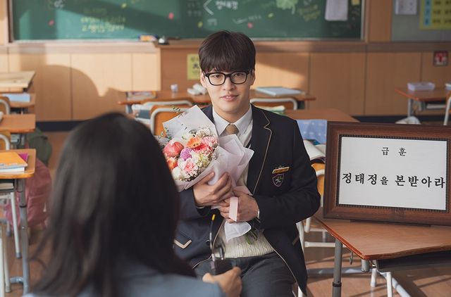 영화 '퍼스트 라이드' 스틸 컷.