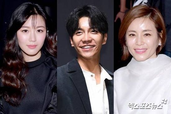 이다인 이승기 견미리