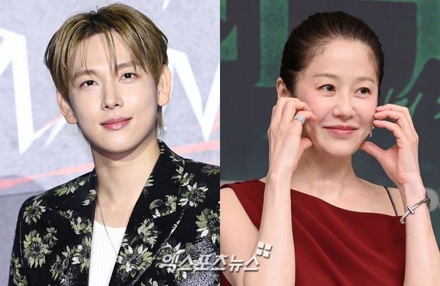 임시완(왼쪽), 고현정(오른쪽)