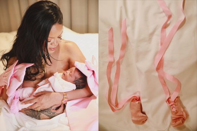 셋째 품은 리한나