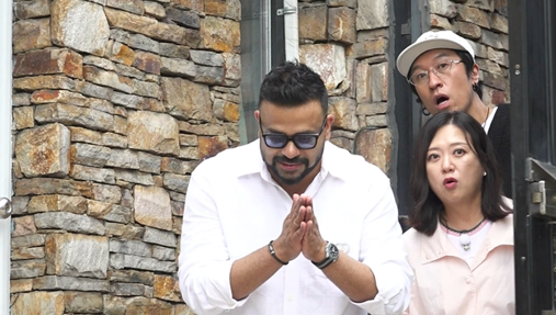 김숙, 빽가, 럭키, 레오가 인도대사관저에 방문한다. 사진=MBC