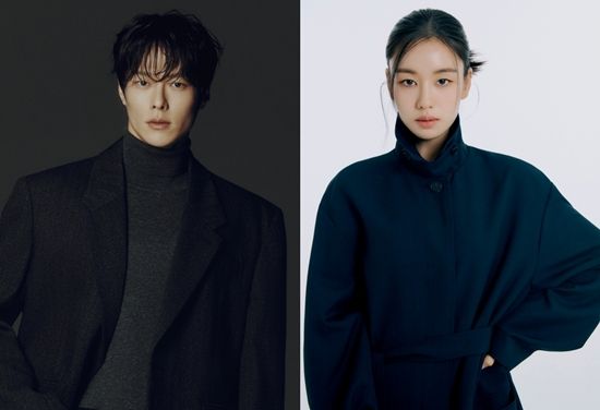 장기용(왼), 안은진(오)