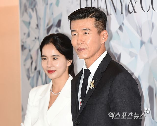 정혜영, 션 부부 