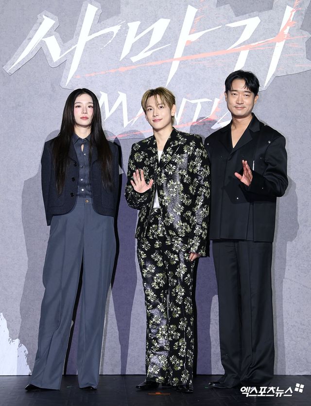 '사마귀' 박규영, 임시완, 조우진 (왼쪽부터)