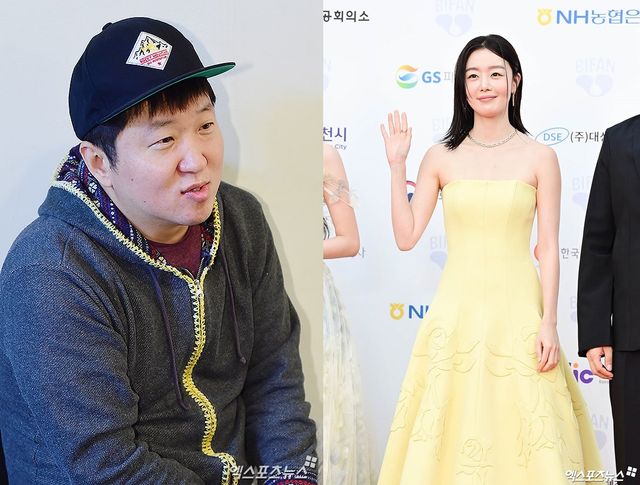 정형돈, 한선화. 사진=엑스포츠뉴스 DB