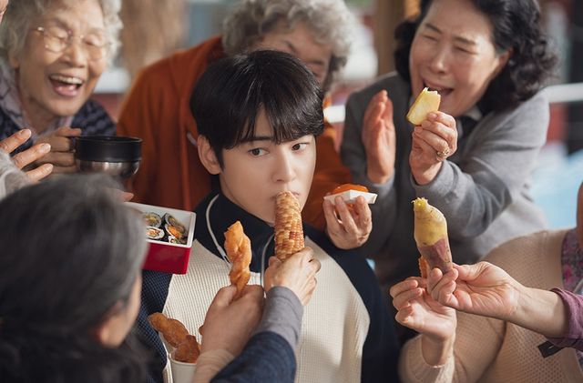 '퍼스트 라이드' 스틸컷. 배우 차은우. 사진=쇼박스