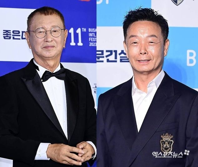 엑스포츠뉴스 DB - 故 전유성과 김학래