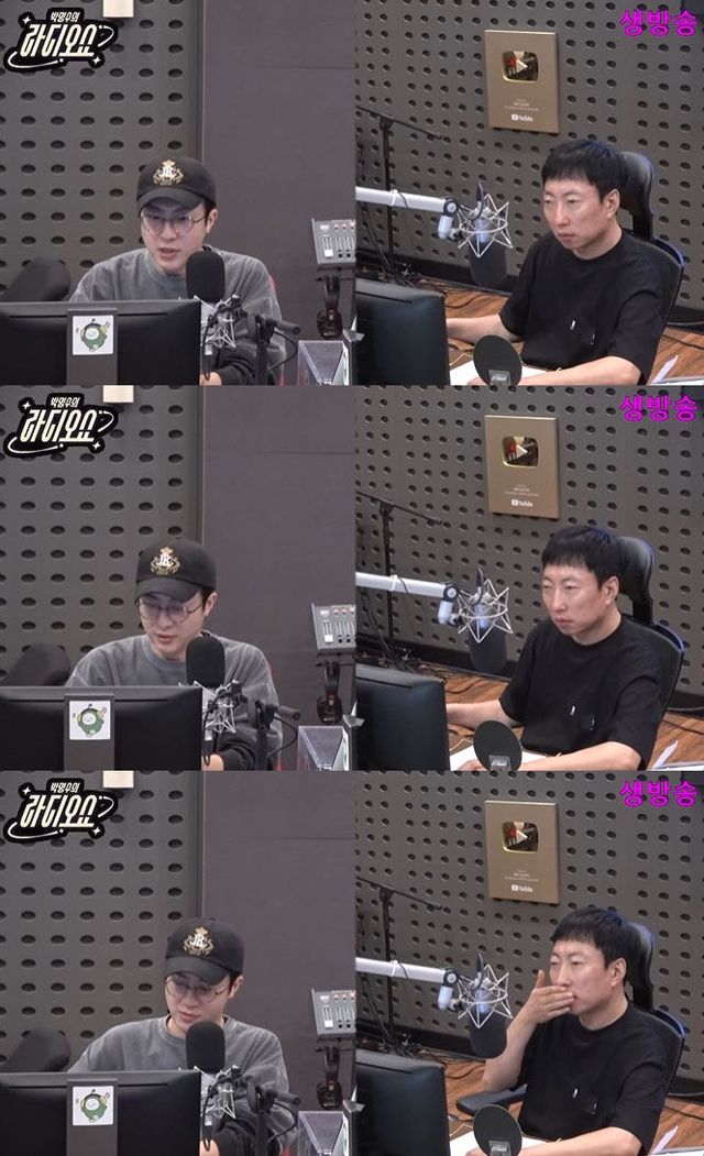 박명수와 전민기. 사진=KBS CoolFM