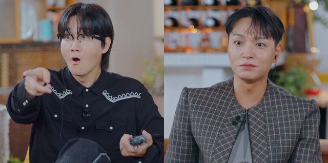 티빙 '환승연애4' MC 이용진과 쌈디