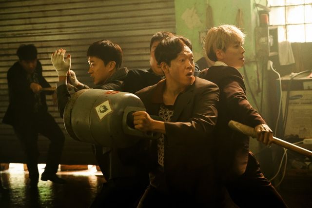 영화 '보스' 스틸컷.