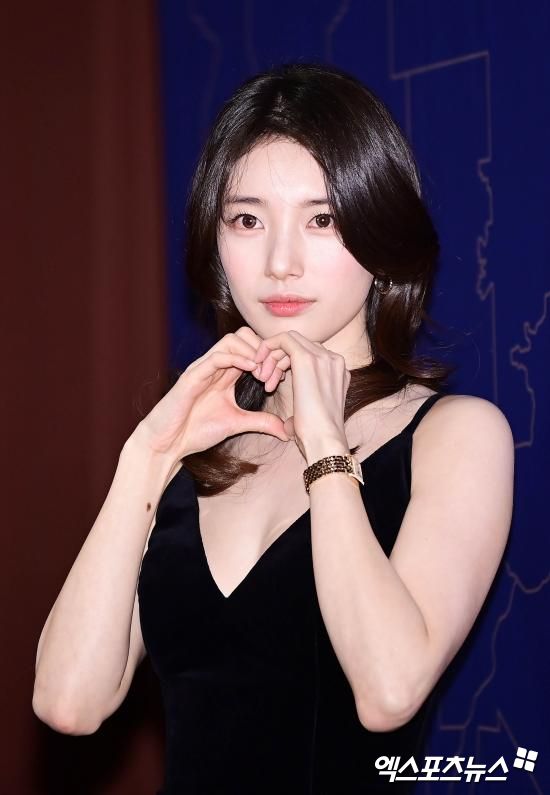 배우 수지.