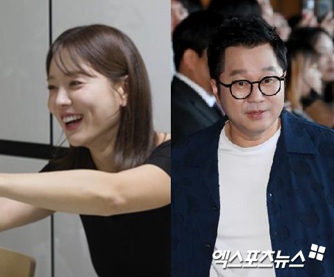 지상렬과 신보람.