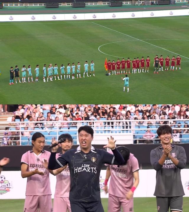 '뭉쳐야 찬다4'.