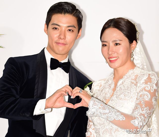 강남, 이상화 부부 