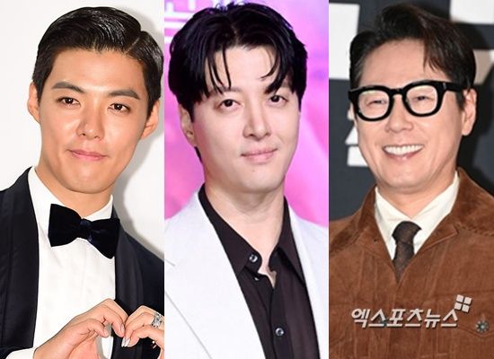 강남, 이동건, 윤종신