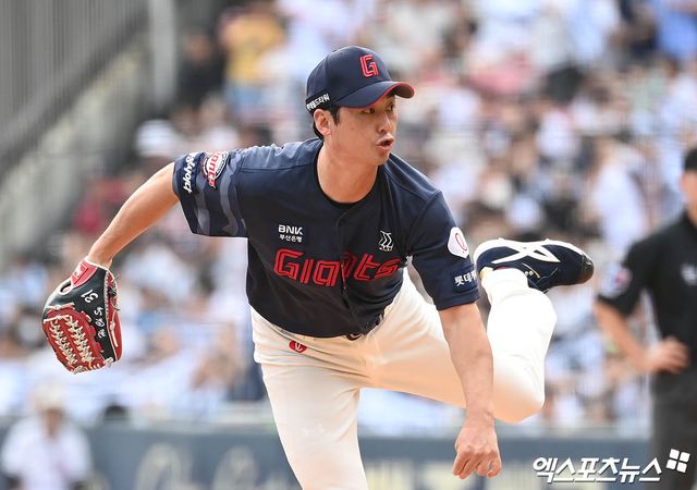 롯데 자이언츠 베테랑 좌완 진해수가 29일 구단을 통해 은퇴를 발표했다. 사진 엑스포츠뉴스 DB