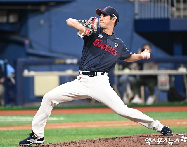 롯데 자이언츠 베테랑 좌완 진해수가 29일 구단을 통해 은퇴를 발표했다. 사진 엑스포츠뉴스 DB