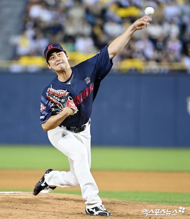 롯데 자이언츠 베테랑 좌완 진해수가 29일 구단을 통해 은퇴를 발표했다. 사진 엑스포츠뉴스 DB