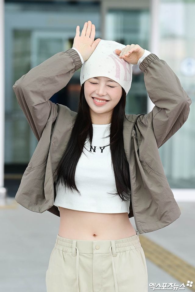 늘씬한 허리 라인