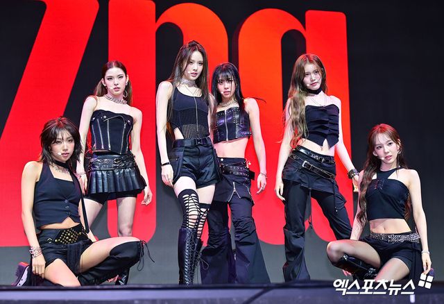 (왼쪽부터) 최정은, 마이, 방지민, 코코, 정세비, 유사랑.